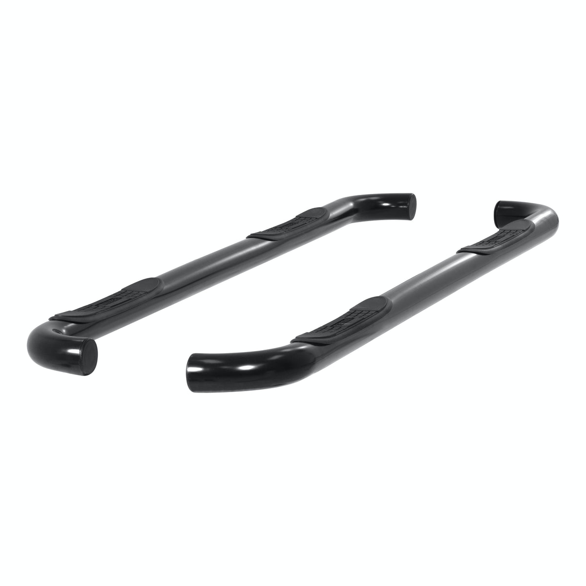 ARIES 203019 3" Round Black Steel Side Bars, Select Ford Explorer Sport Trac