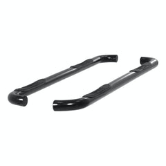 ARIES 203019 3" Round Black Steel Side Bars, Select Ford Explorer Sport Trac