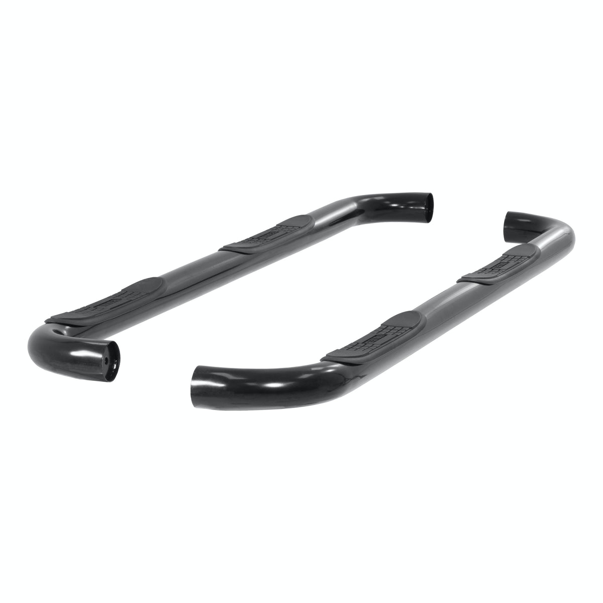 ARIES 203030 3" Round Black Steel Side Bars, Select Ford Expedition