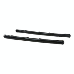 ARIES 203031 3" Round Black Steel Side Bars, Select Ford Escape, Mazda Tribute