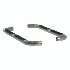 ARIES 203033-2 3" Round Polished Stainless Side Bars, Select Mazda B-Series, Ford Ranger