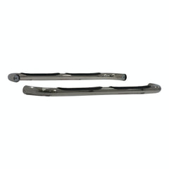 ARIES 203033-2 3" Round Polished Stainless Side Bars, Select Mazda B-Series, Ford Ranger