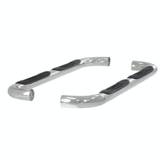 ARIES 203033-2 3" Round Polished Stainless Side Bars, Select Mazda B-Series, Ford Ranger