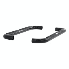 ARIES 203033 3" Round Black Steel Side Bars, Select Mazda B-Series, Ford Ranger