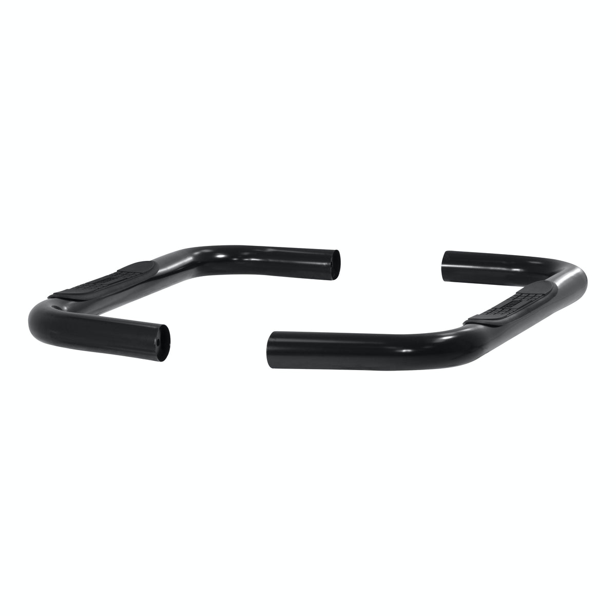 ARIES 203034 3" Round Black Steel Side Bars, Select Mazda B-Series, Ford Ranger