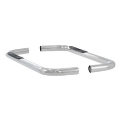 ARIES 203035-2 3" Round Polished Stainless Side Bars, Select Ford Ranger