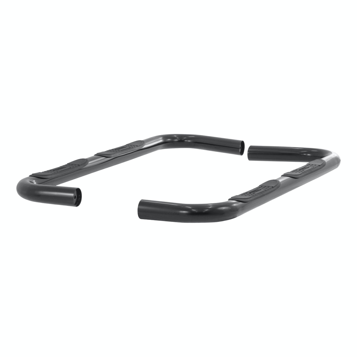 ARIES 203036 3" Round Black Steel Side Bars, Select Ford Explorer
