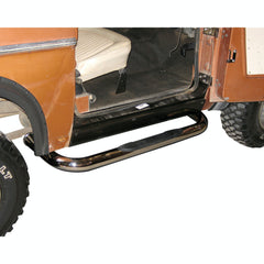 ARIES 203038-2 3" Round Polished Stainless Side Bars, Select Ford Bronco