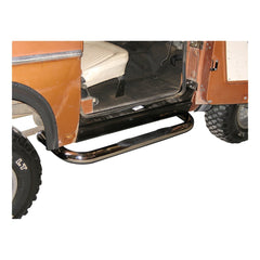 ARIES 203038-2 3" Round Polished Stainless Side Bars, Select Ford Bronco