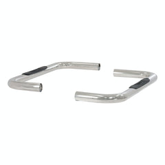 ARIES 203038-2 3" Round Polished Stainless Side Bars, Select Ford Bronco
