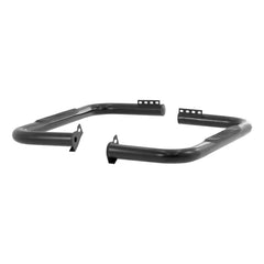 ARIES 203038 3" Round Black Steel Side Bars, Select Ford Bronco