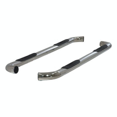 ARIES 203039-2 3" Round Polished Stainless Side Bars, Select Ford F-150