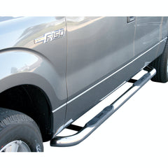 ARIES 203039-2 3" Round Polished Stainless Side Bars, Select Ford F-150
