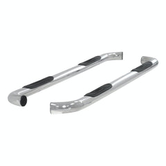 ARIES 203039-2 3" Round Polished Stainless Side Bars, Select Ford F-150