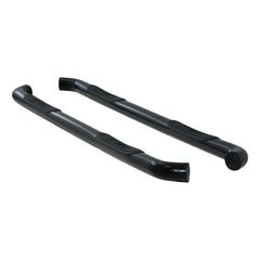 ARIES 203039 3" Round Black Steel Side Bars, Select Ford F-150