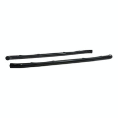 ARIES 203039 3" Round Black Steel Side Bars, Select Ford F-150