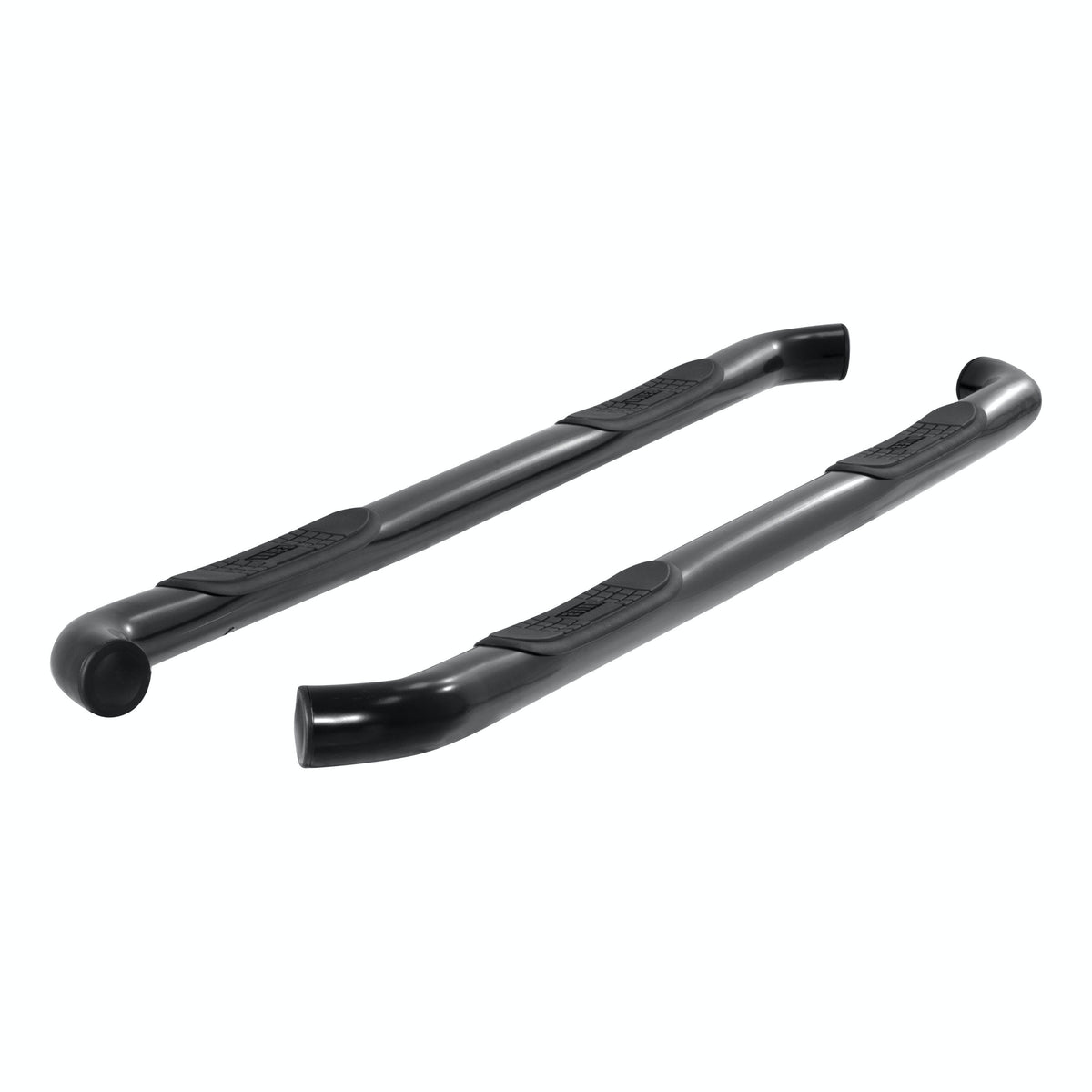 ARIES 203039 3" Round Black Steel Side Bars, Select Ford F-150