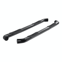 ARIES 203039 3" Round Black Steel Side Bars, Select Ford F-150