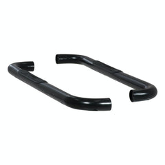 ARIES 203040 3" Round Black Steel Side Bars, Select Ford F-150