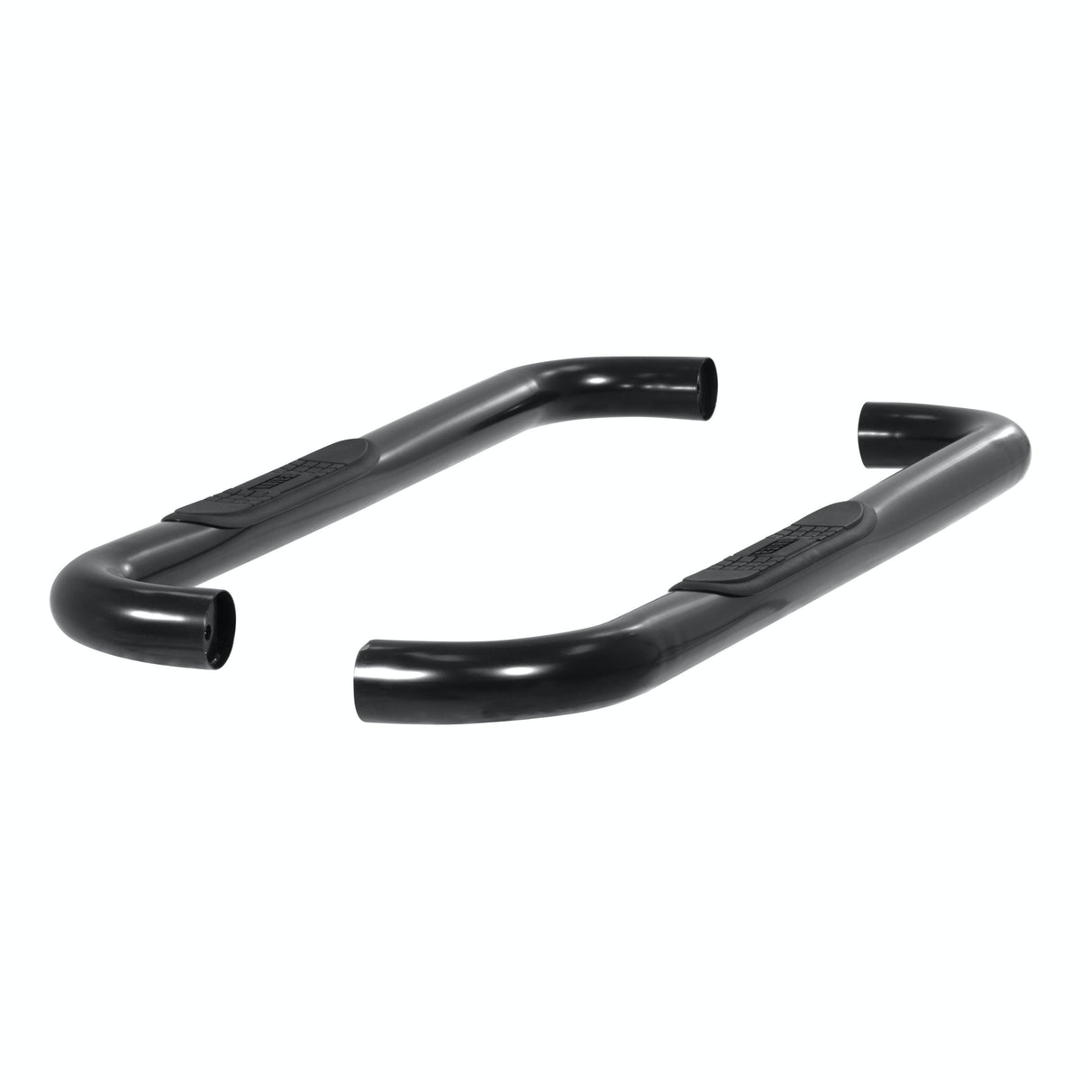 ARIES 203040 3" Round Black Steel Side Bars, Select Ford F-150