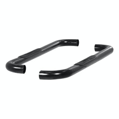 ARIES 203040 3" Round Black Steel Side Bars, Select Ford F-150