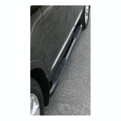 ARIES 203041 3" Round Black Steel Side Bars, Select Ford Explorer
