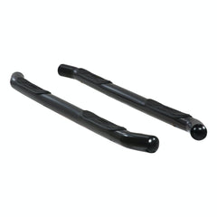 ARIES 203041 3" Round Black Steel Side Bars, Select Ford Explorer
