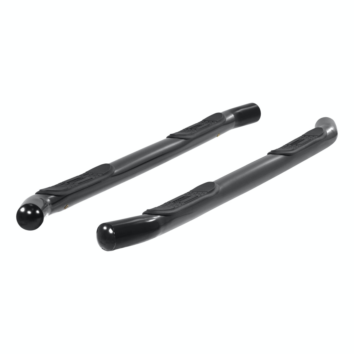 ARIES 203041 3" Round Black Steel Side Bars, Select Ford Explorer