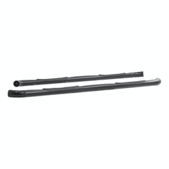 ARIES 203043 3" Round Black Steel Side Bars, Select Ford F-150, F-250, F-350 Super Duty