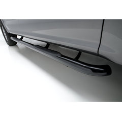 ARIES 203043 3" Round Black Steel Side Bars, Select Ford F-150, F-250, F-350 Super Duty