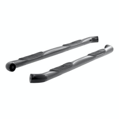 ARIES 203043 3" Round Black Steel Side Bars, Select Ford F-150, F-250, F-350 Super Duty