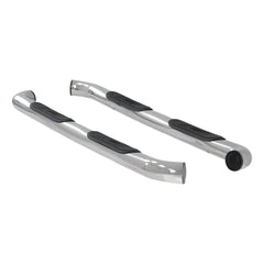 ARIES 203044-2 3" Round Polished Stainless Side Bars, Select Ford F-150, F-250, F-350