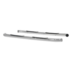 ARIES 203044-2 3" Round Polished Stainless Side Bars, Select Ford F-150, F-250, F-350