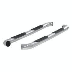 ARIES 203044-2 3" Round Polished Stainless Side Bars, Select Ford F-150, F-250, F-350