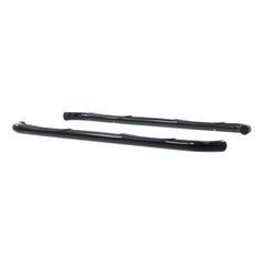 ARIES 203044 3" Round Black Steel Side Bars, Select Ford F-150, F-250, F-350 Super Duty