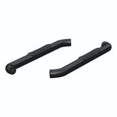 ARIES 203045 3" Round Black Steel Side Bars, Select Ford F-150, F-250, F-350 Super Duty