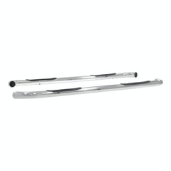ARIES 203045-2 3" Round Polished Stainless Side Bars, Select Ford F-150, F-250, F-350