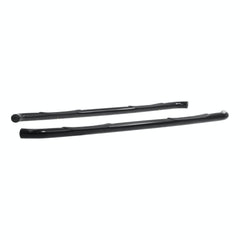 ARIES 203045 3" Round Black Steel Side Bars, Select Ford F-150, F-250, F-350 Super Duty