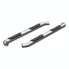 ARIES 203046-2 3" Round Polished Stainless Side Bars, Select Ford Ranger SuperCrew