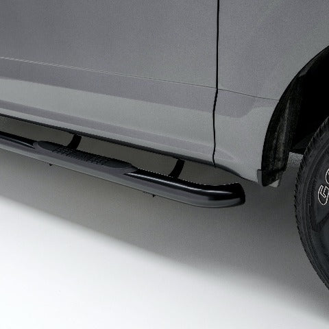 ARIES 203046 3" Round Black Steel Side Bars, Select Ford Ranger SuperCrew