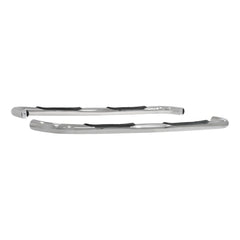ARIES 204001-2 3" Round Polished Stainless Side Bars, Select Chevrolet, GMC C, K