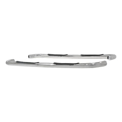 ARIES 204001-2 3" Round Polished Stainless Side Bars, Select Chevrolet, GMC C, K