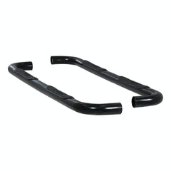 ARIES 204001 3" Round Black Steel Side Bars, Select Chevrolet, GMC C, K