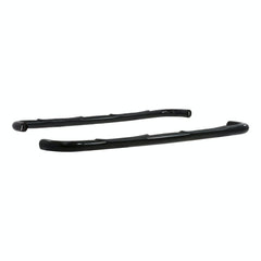 ARIES 204001 3" Round Black Steel Side Bars, Select Chevrolet, GMC C, K
