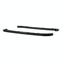 ARIES 204001 3" Round Black Steel Side Bars, Select Chevrolet, GMC C, K