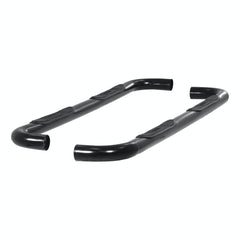 ARIES 204001 3" Round Black Steel Side Bars, Select Chevrolet, GMC C, K