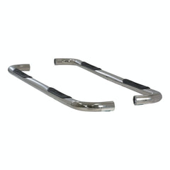 ARIES 204004-2 3" Round Polished Stainless Side Bars, Select Avalanche, Suburban, Yukon XL