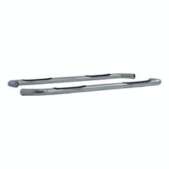 ARIES 204004-2 3" Round Polished Stainless Side Bars, Select Avalanche, Suburban, Yukon XL