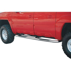 ARIES 204004-2 3" Round Polished Stainless Side Bars, Select Avalanche, Suburban, Yukon XL
