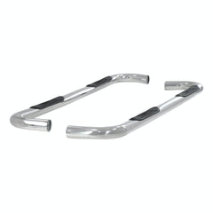 ARIES 204004-2 3" Round Polished Stainless Side Bars, Select Avalanche, Suburban, Yukon XL